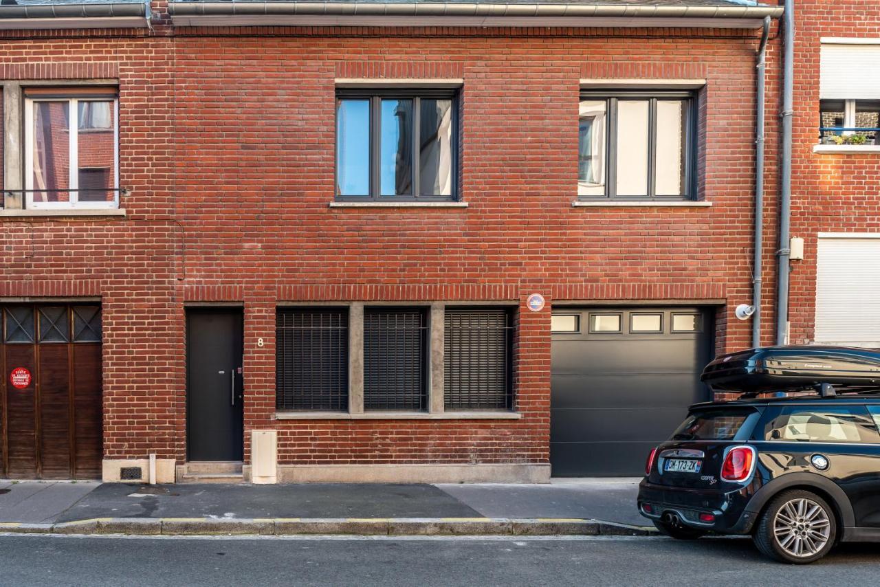 Downtown Cocoon - Centre Ville - Wifi - Netflix Amiens Exterior foto
